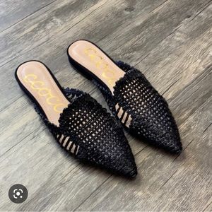 Woven Mules